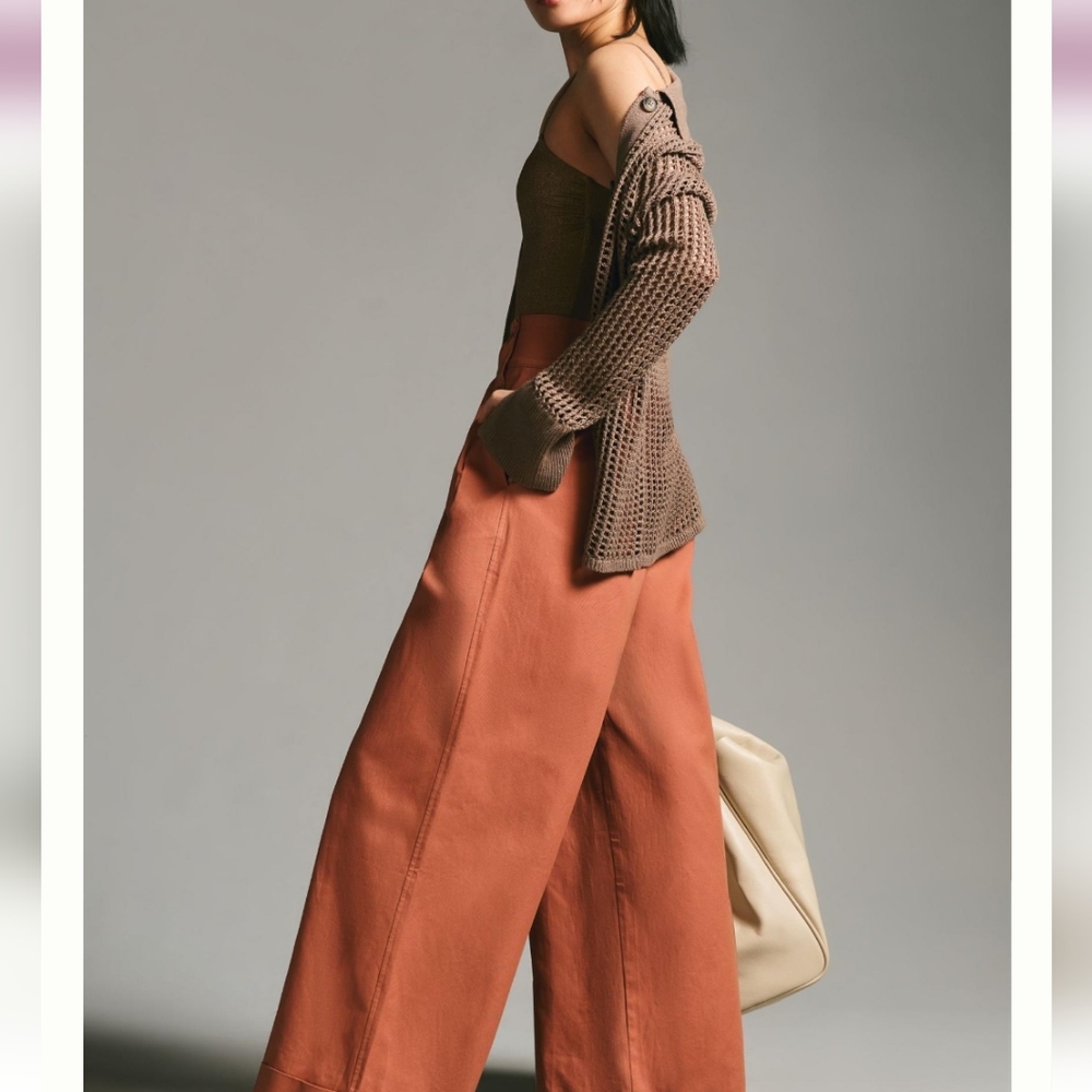 Anthropologie Tiny Ulysses Pants size L